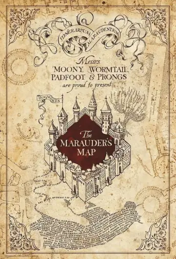Plakat do filmu "Harry Potter i więzień Azkabanu" #747806