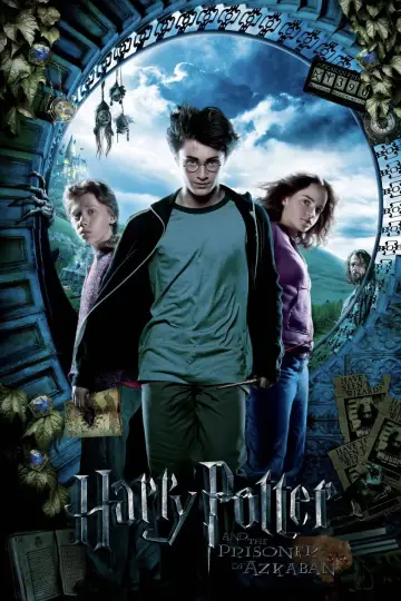 Plakat do filmu "Harry Potter i więzień Azkabanu" #747808