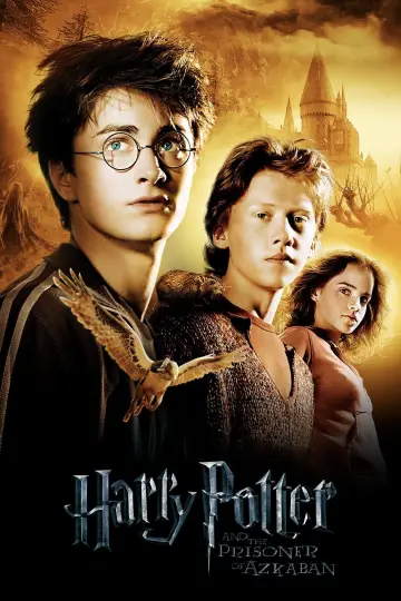 Plakat do filmu "Harry Potter i więzień Azkabanu" #747809