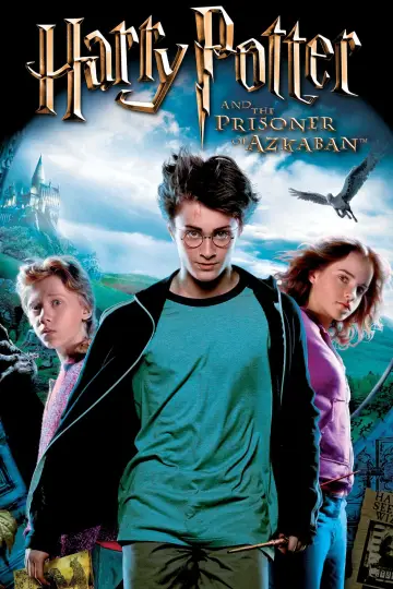 Plakat do filmu "Harry Potter i więzień Azkabanu" #7959