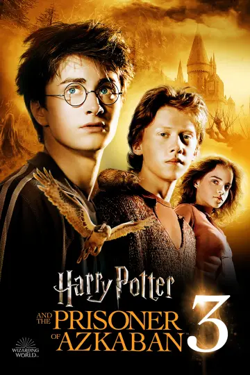 Plakat do filmu "Harry Potter i więzień Azkabanu" #7961