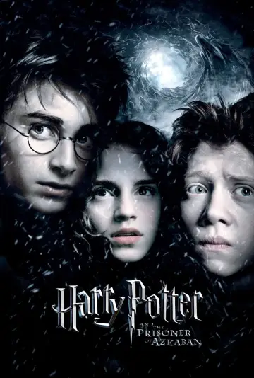 Plakat do filmu "Harry Potter i więzień Azkabanu" #7962