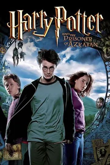 Plakat do filmu "Harry Potter i więzień Azkabanu" #7963