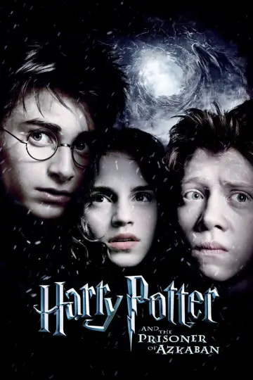 Plakat do filmu "Harry Potter i więzień Azkabanu" #7965