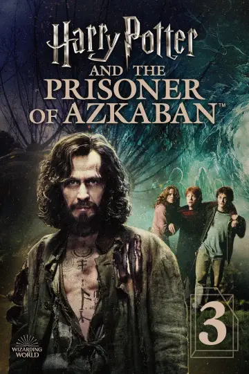 Plakat do filmu "Harry Potter i więzień Azkabanu" #7966
