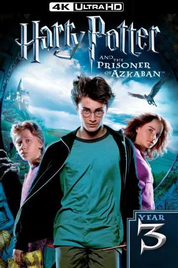 Plakat do filmu "Harry Potter i więzień Azkabanu" #7967