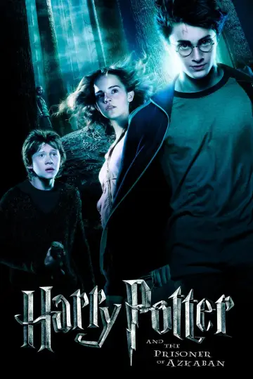 Plakat do filmu "Harry Potter i więzień Azkabanu" #7969