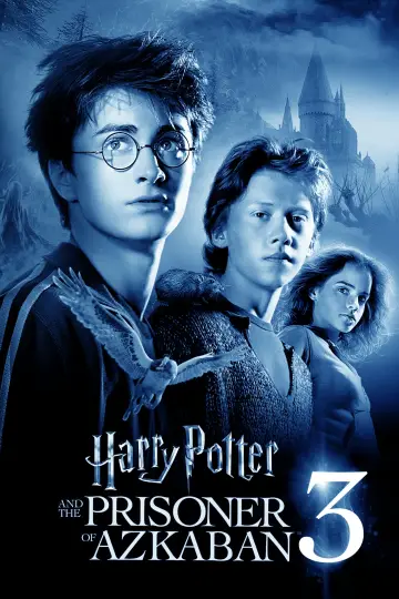 Plakat do filmu "Harry Potter i więzień Azkabanu" #7970