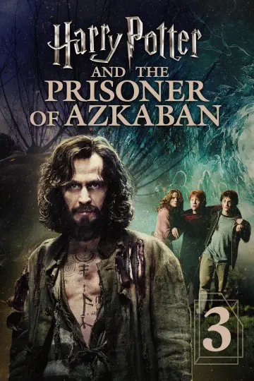 Plakat do filmu "Harry Potter i więzień Azkabanu" #7972