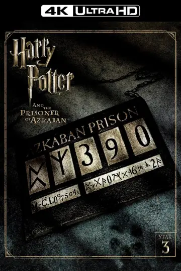 Plakat do filmu "Harry Potter i więzień Azkabanu" #7973