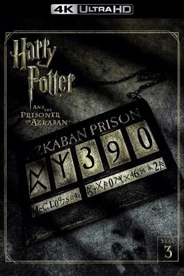 Plakat do filmu "Harry Potter i więzień Azkabanu" #7975