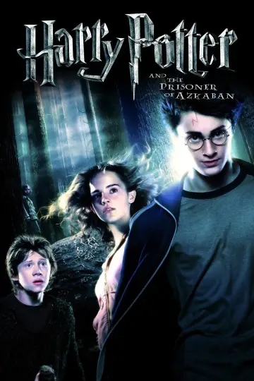Plakat do filmu "Harry Potter i więzień Azkabanu" #7976