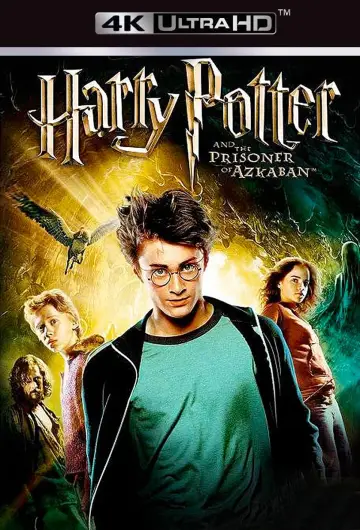 Plakat do filmu "Harry Potter i więzień Azkabanu" #7977