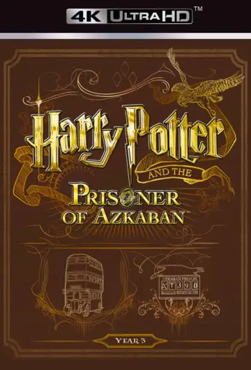 Plakat do filmu "Harry Potter i więzień Azkabanu" #7978