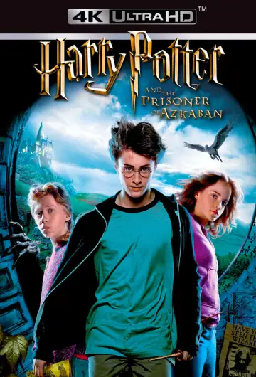 Plakat do filmu "Harry Potter i więzień Azkabanu" #7979