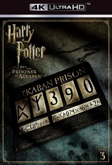 Plakat do filmu "Harry Potter i więzień Azkabanu" #7980