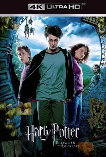 Plakat do filmu "Harry Potter i więzień Azkabanu" #7981