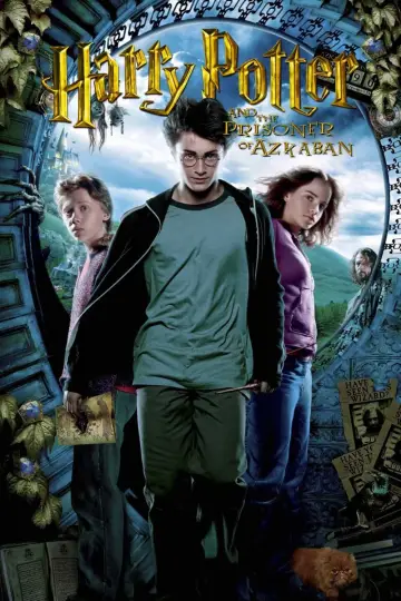 Plakat do filmu "Harry Potter i więzień Azkabanu" #7982