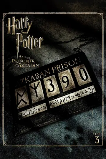 Plakat do filmu "Harry Potter i więzień Azkabanu" #7983