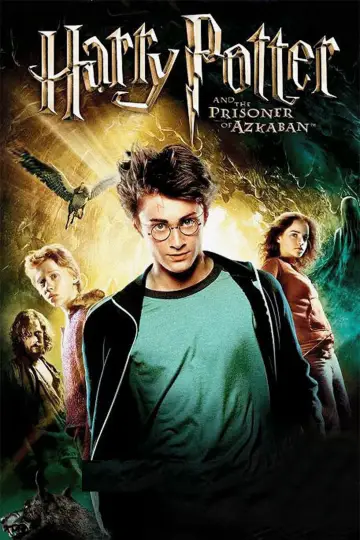 Plakat do filmu "Harry Potter i więzień Azkabanu" #7984