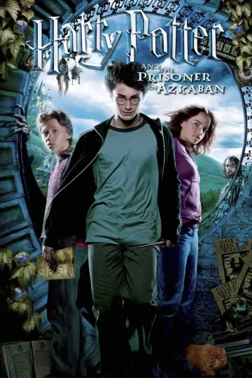 Plakat do filmu "Harry Potter i więzień Azkabanu" #7985