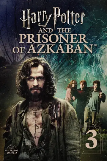 Plakat do filmu "Harry Potter i więzień Azkabanu" #7986