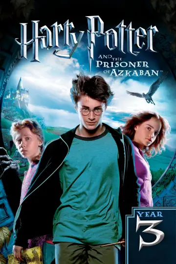 Plakat do filmu "Harry Potter i więzień Azkabanu" #7987