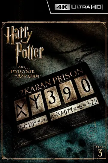 Plakat do filmu "Harry Potter i więzień Azkabanu" #7988