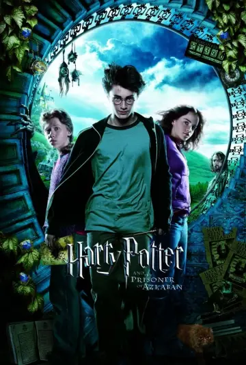 Plakat do filmu "Harry Potter i więzień Azkabanu" #7989
