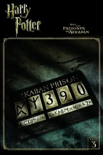 Plakat do filmu "Harry Potter i więzień Azkabanu" #7990