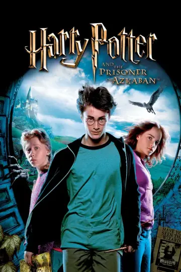 Plakat do filmu "Harry Potter i więzień Azkabanu" #7991