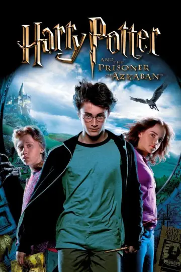 Plakat do filmu "Harry Potter i więzień Azkabanu" #7992