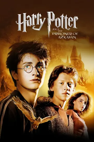 Plakat do filmu "Harry Potter i więzień Azkabanu" #7993