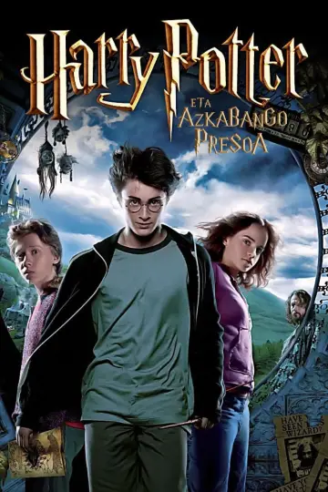 Plakat do filmu "Harry Potter i więzień Azkabanu" #7994