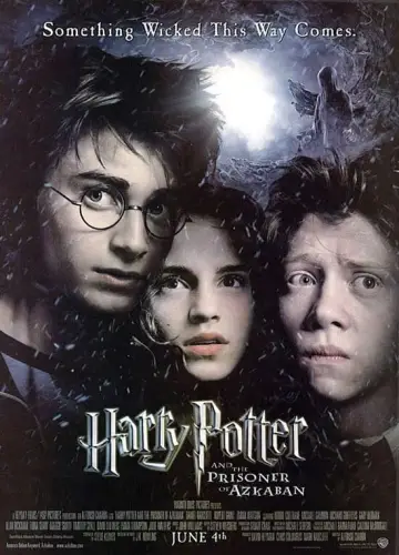Plakat do filmu "Harry Potter i więzień Azkabanu" #7995