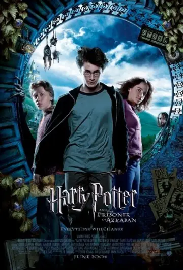 Plakat do filmu "Harry Potter i więzień Azkabanu" #7997