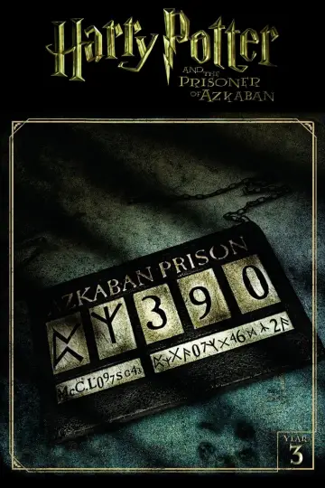 Plakat do filmu "Harry Potter i więzień Azkabanu" #7998