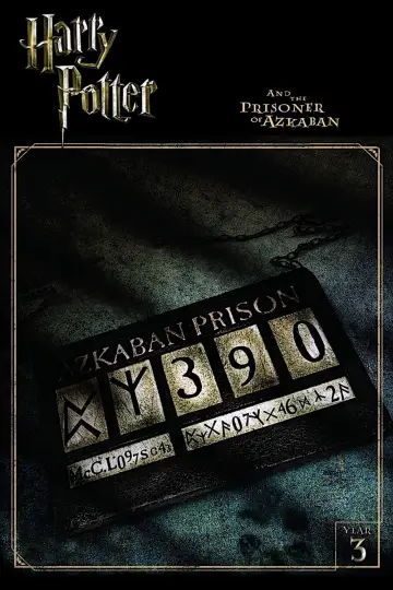 Plakat do filmu "Harry Potter i więzień Azkabanu" #7999