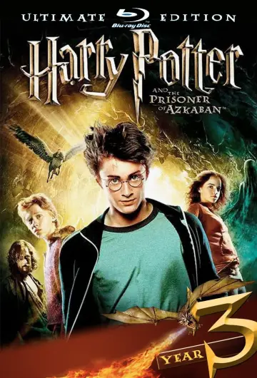 Plakat do filmu "Harry Potter i więzień Azkabanu" #8001