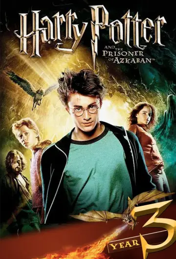 Plakat do filmu "Harry Potter i więzień Azkabanu" #8002