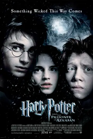 Plakat do filmu "Harry Potter i więzień Azkabanu" #8003