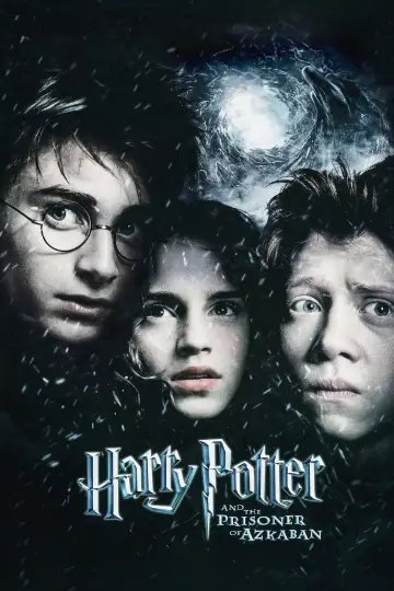 Plakat do filmu "Harry Potter i więzień Azkabanu" #8004