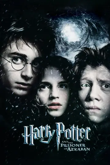 Plakat do filmu "Harry Potter i więzień Azkabanu" #8005
