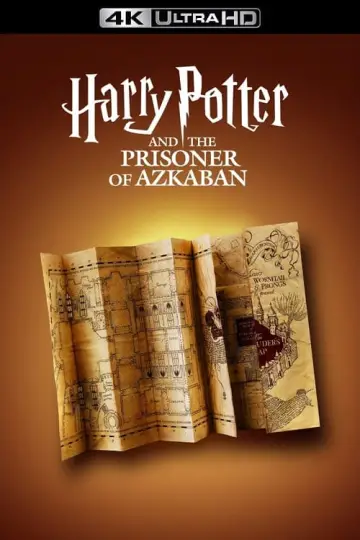 Plakat do filmu "Harry Potter i więzień Azkabanu" #8006
