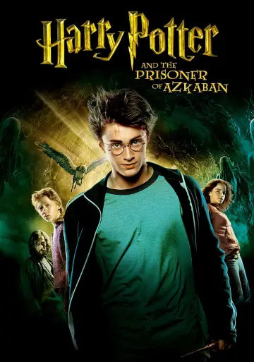 Plakat do filmu "Harry Potter i więzień Azkabanu" #8008