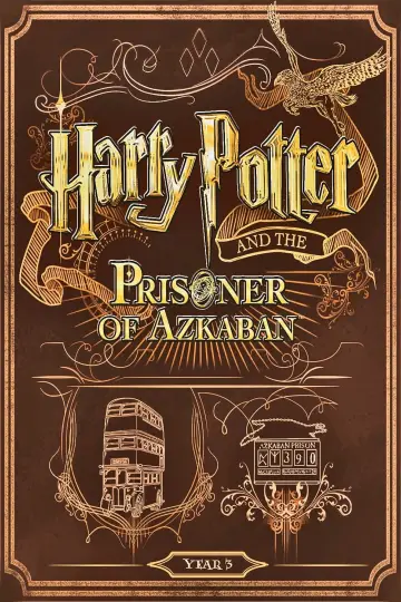 Plakat do filmu "Harry Potter i więzień Azkabanu" #8009