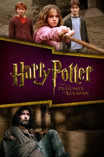 Plakat do filmu "Harry Potter i więzień Azkabanu" #8010