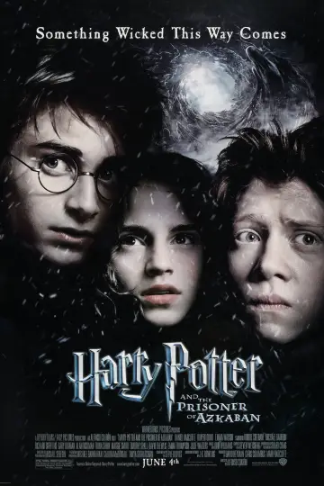 Plakat do filmu "Harry Potter i więzień Azkabanu" #8012
