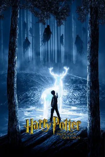 Plakat do filmu "Harry Potter i więzień Azkabanu" #910090