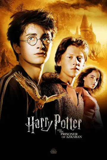 Plakat do filmu "Harry Potter i więzień Azkabanu" #925803